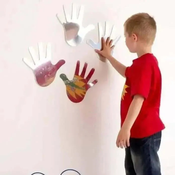 4 Pack Giant Hand Mirrors-4 Pack Giant Hand Mirrors