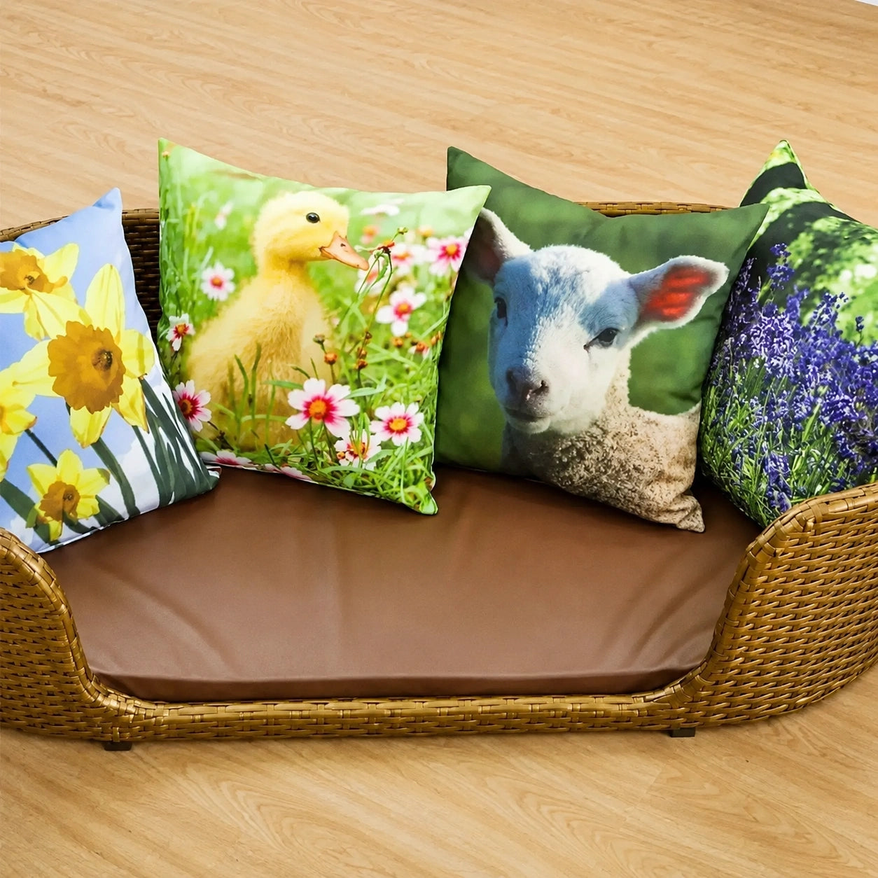 4 Pack Nature Range Cushion-4 Pack Nature Range Cushion