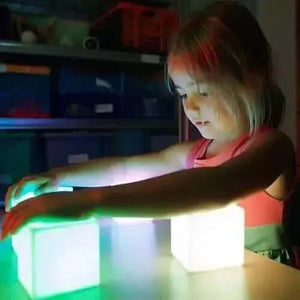 4 pack of Colour Changing Mood Cubes-4 pack of Colour Changing Mood Cubes