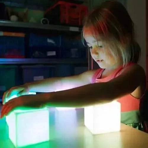 4 pack of Colour Changing Mood Cubes-4 pack of Colour Changing Mood Cubes
