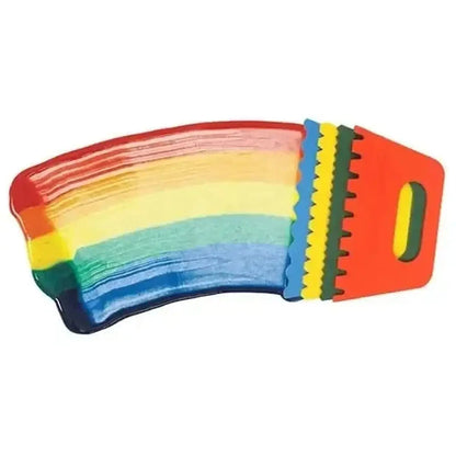 4 Pack Paint Scrapers-4 Pack Paint Scrapers