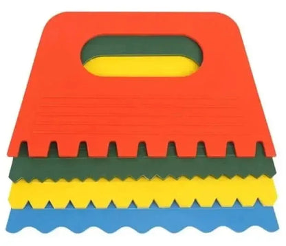 4 Pack Paint Scrapers-4 Pack Paint Scrapers