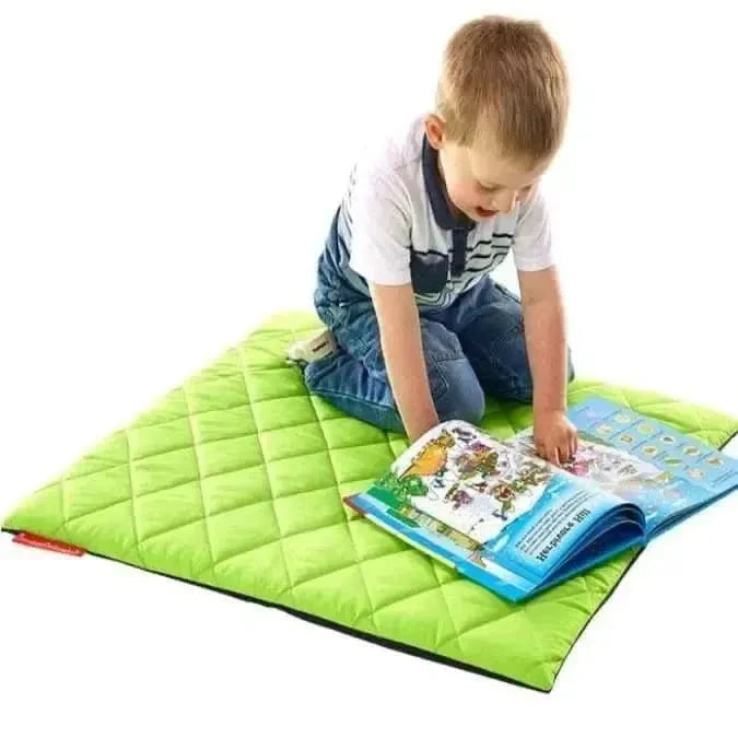 4 Pack Quilted Indoor and Outdoor Mats-4 Pack Quilted Indoor and Outdoor Mats