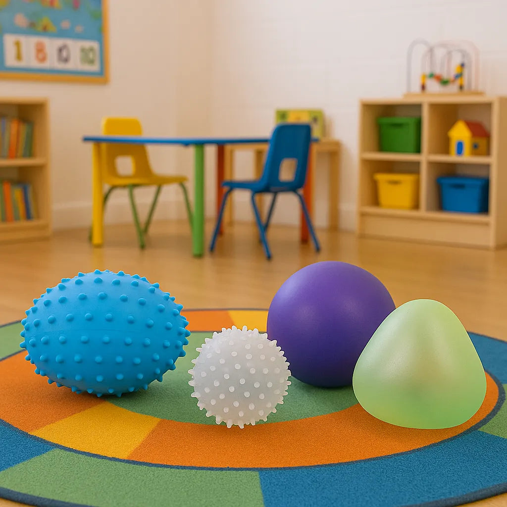 4 Pack Sensory Odd Balls-4 Pack Sensory Odd Balls