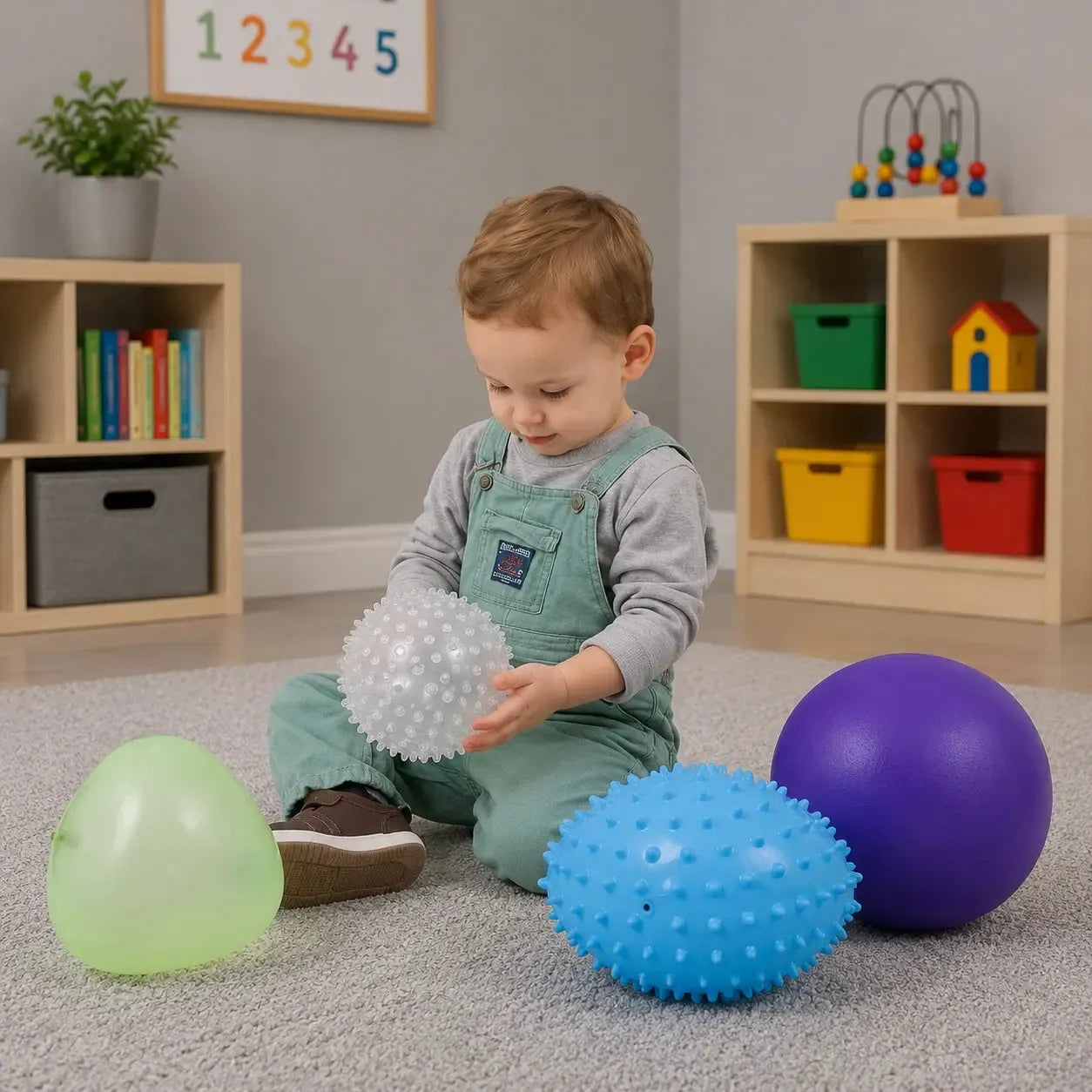 4 Pack Sensory Odd Balls-4 Pack Sensory Odd Balls
