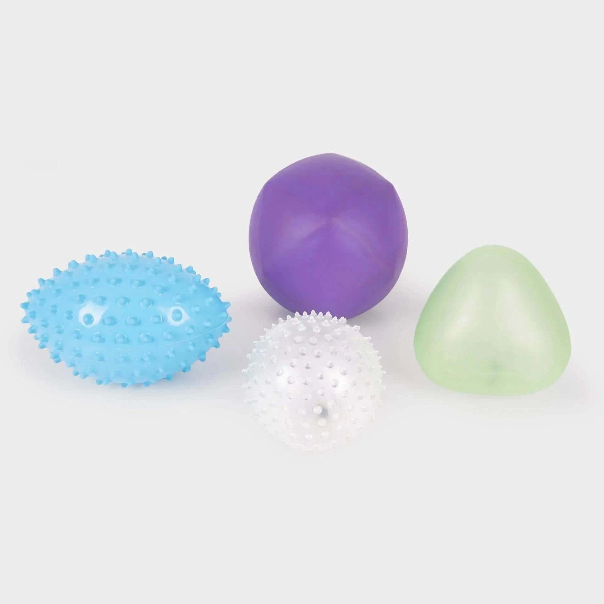 4 Pack Sensory Odd Balls-4 Pack Sensory Odd Balls