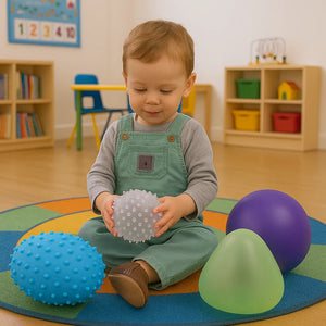 4 Pack Sensory Odd Balls-4 Pack Sensory Odd Balls