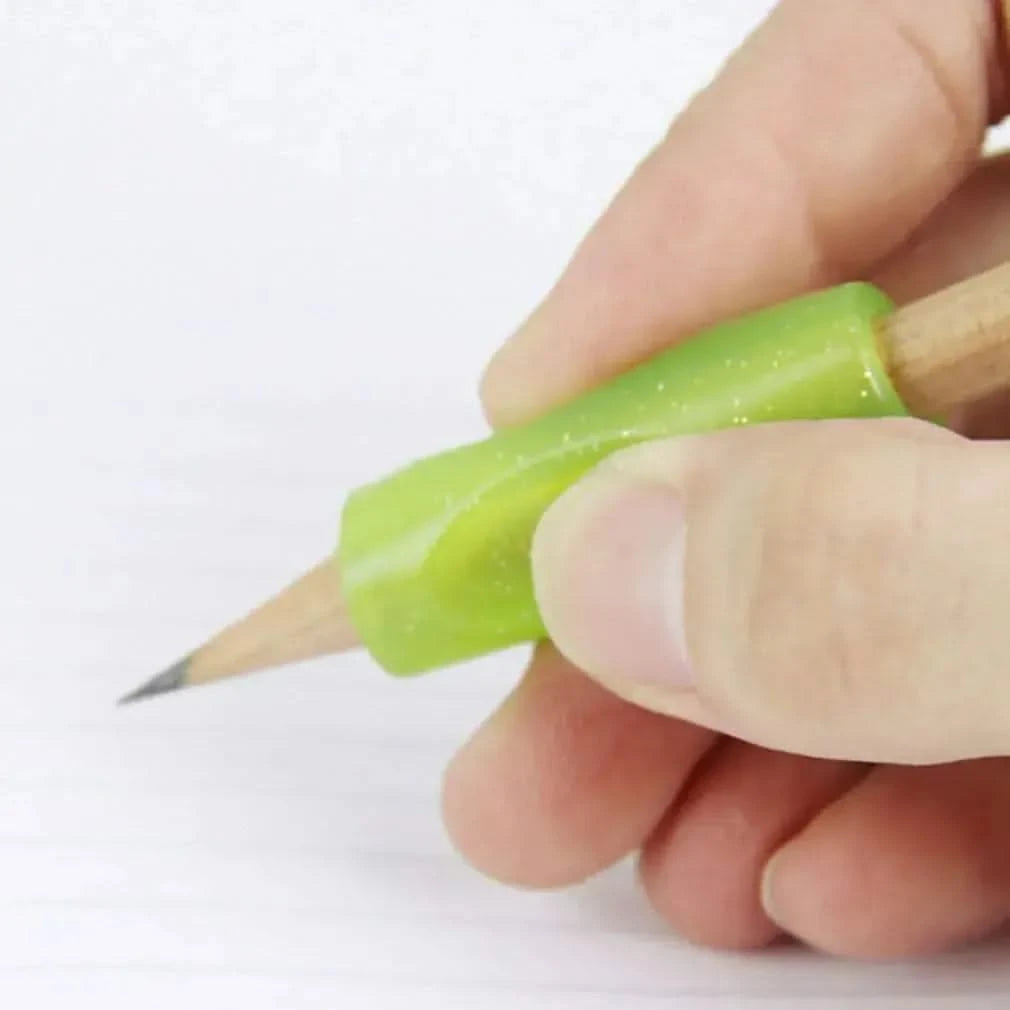 4 Pack Shimmer Style Pencil Grip-4 Pack Shimmer Style Pencil Grip