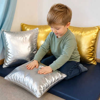 4 Pack Shiny Scatter Cushions lifestyle image 4