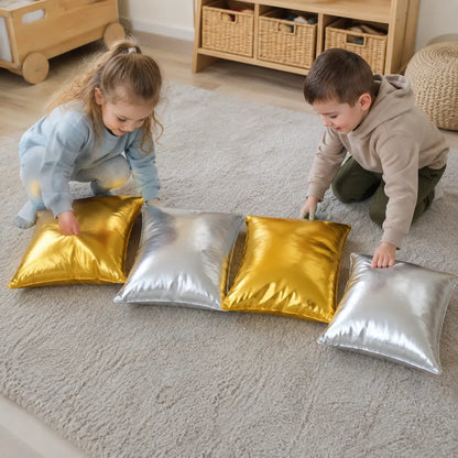 4 Pack Shiny Scatter Cushions lifestyle image 7