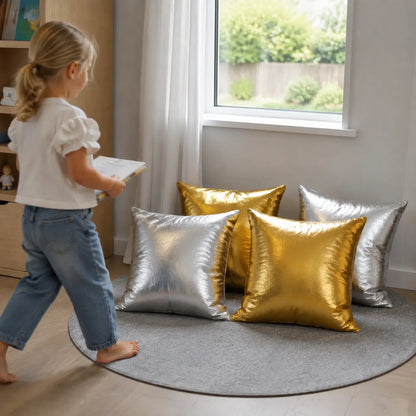4 Pack Shiny Scatter Cushions lifestyle image 8