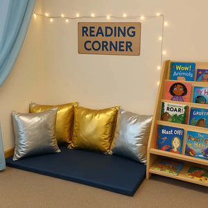 4 Pack Shiny Scatter Cushions-4 Pack Shiny Scatter Cushions