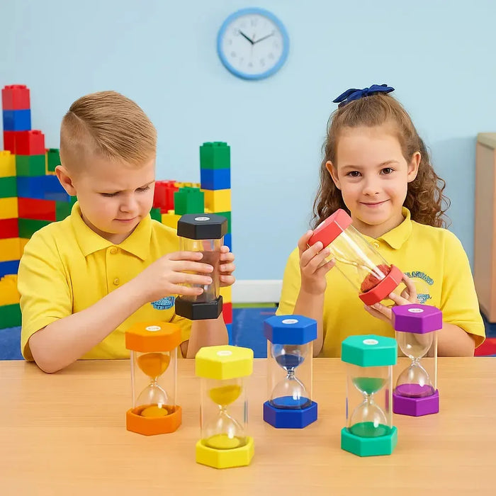 4 Pack Special Needs Sand Timer Kit-4 Pack Special Needs Sand Timer Kit
