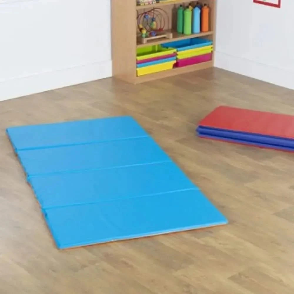 4 Section Folding Tumble Mat Pack of 5-4 Section Folding Tumble Mat Pack of 5