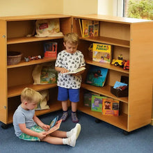 4 Shelf Bookcase Hinged-4 Shelf Bookcase Hinged