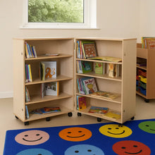 4 Shelf Bookcase Hinged-4 Shelf Bookcase Hinged