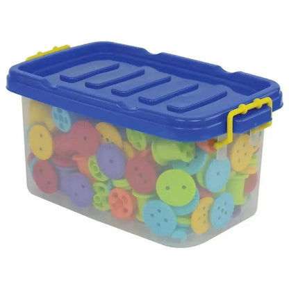 420 Piece Button and Bobbins Lacing Rolling Set-420 Piece Button and Bobbins Lacing Rolling Set