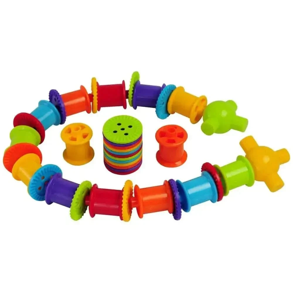 420 Piece Button and Bobbins Lacing Rolling Set-420 Piece Button and Bobbins Lacing Rolling Set