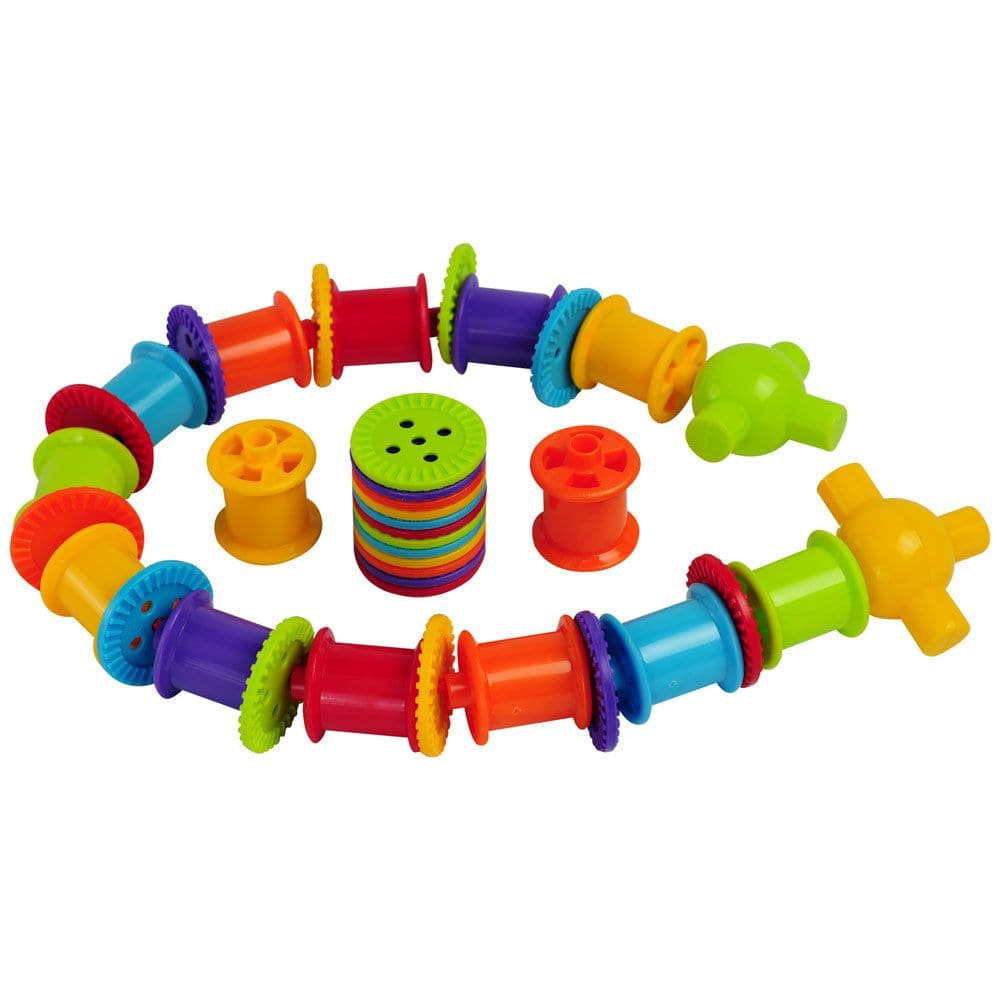 420 Piece Button and Bobbins Lacing Rolling Set, The Button and Bobbins Lacing Rolling Set is a fantastic set for Stimulating creativity, the Educational Button and Bobbins Lacing-Rolling Set is great for sequencing, counting, threading and rolling activities. Perfect for providing opportunities for children to continually develop their fine motors skills, including hand-eye coordination & fine motor strength and dexterity. The Button and Bobbins Lacing Rolling Set contains 300 buttons, 72 bobbins, 24 heade
