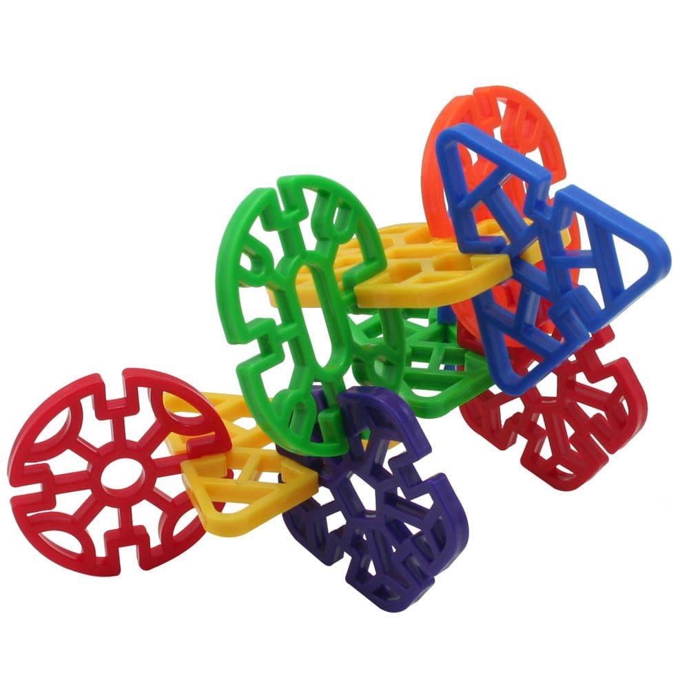 432 Piece Cool Crazy Connectors, Intricately designed, the Cool Crazy Connectors link together easily allowing children to build a variety of stable constructions. Great for the classroom or at home, Cool Crazy Connectors are a fun way to encourage logical thinking, shape and colour recognition, and for teaching children basic construction skills. Supplying endless playtime possibilities, the Cool Crazy Connectors can also be used for lacing activities. Encourages creativity and imaginative play. Includes 6