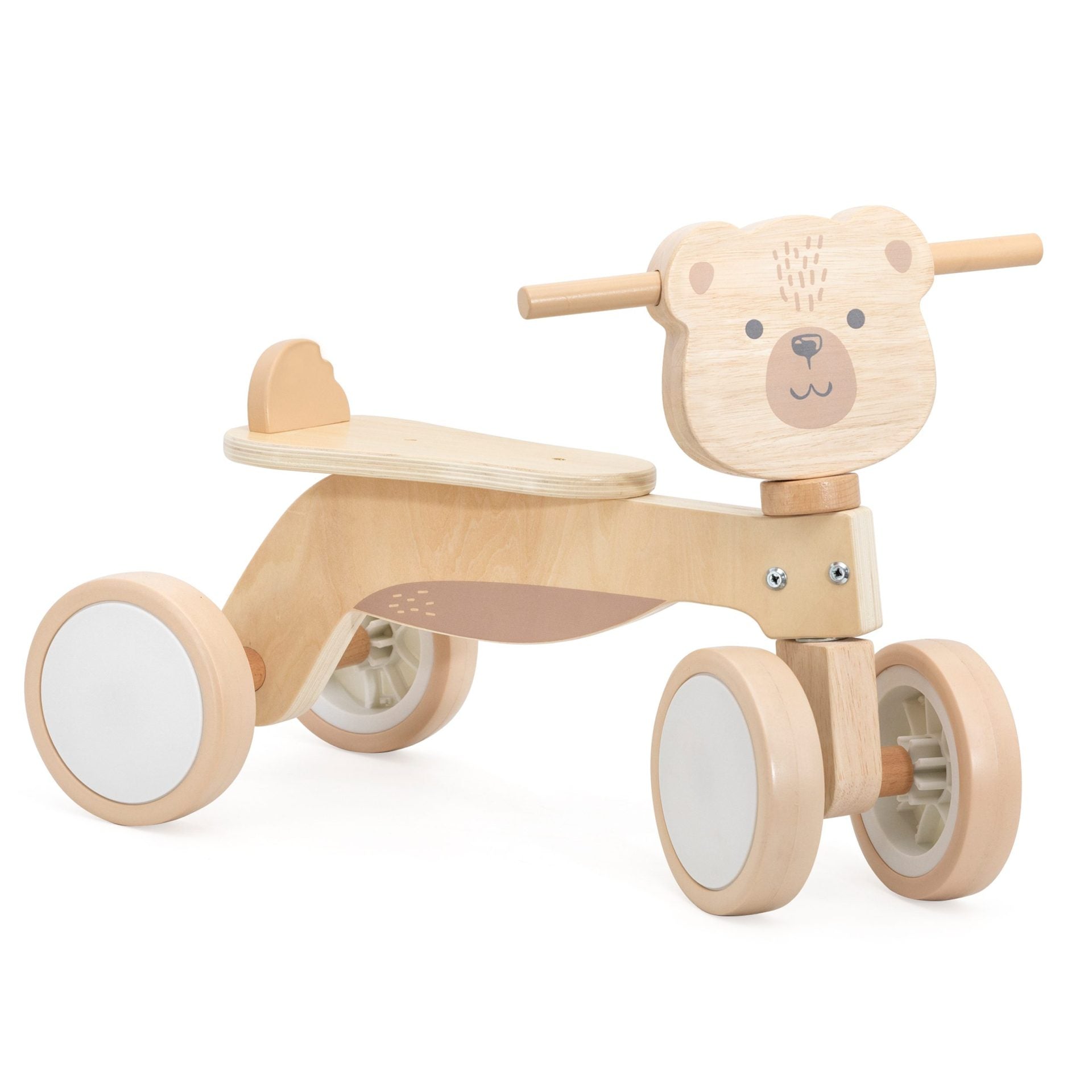 PolarB Wooden Trike Polar Bear