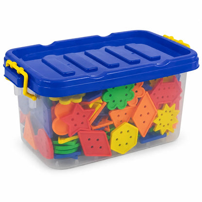 444 Piece Shape Number and Geometry Buttons Set-444 Piece Shape Number and Geometry Buttons Set
