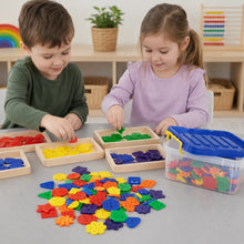 444 Piece Shape Number and Geometry Buttons Set-444 Piece Shape Number and Geometry Buttons Set