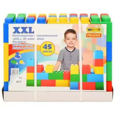 45 Piece XXL Blocks-45 Piece XXL Blocks