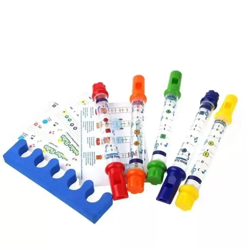 5 Pack Bath Water Flutes-5 Pack Bath Water Flutes