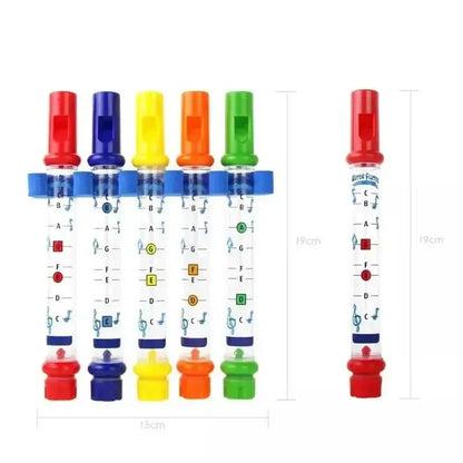 5 Pack Bath Water Flutes-5 Pack Bath Water Flutes
