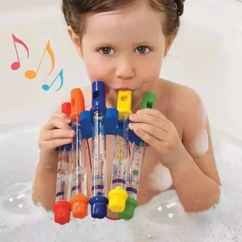 5 Pack Bath Water Flutes-5 Pack Bath Water Flutes