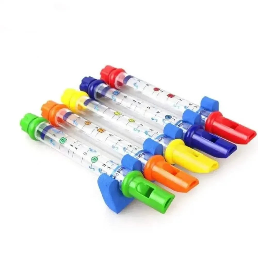 5 Pack Bath Water Flutes-5 Pack Bath Water Flutes