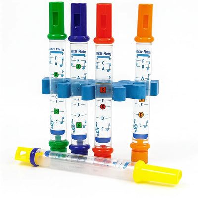 5 Pack Bath Water Flutes-5 Pack Bath Water Flutes