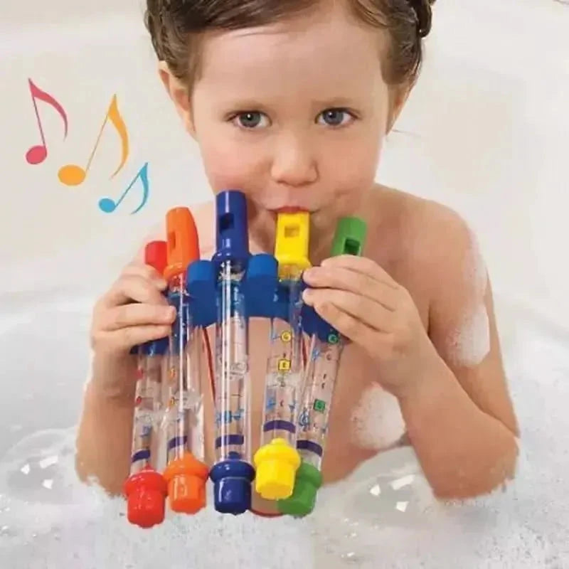 5 Pack Bath Water Flutes-5 Pack Bath Water Flutes