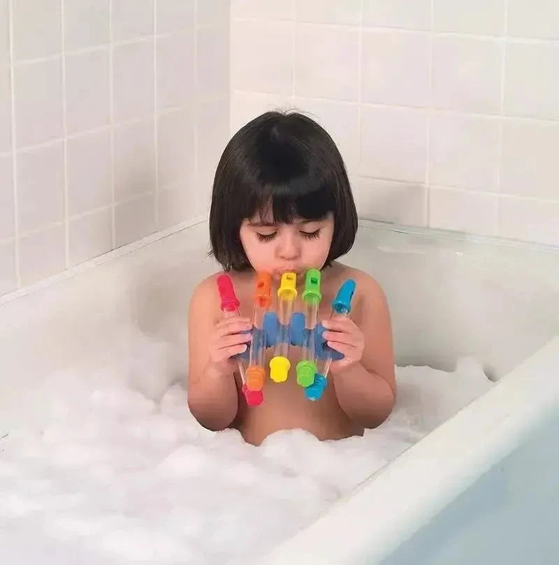 5 Pack Bath Water Flutes-5 Pack Bath Water Flutes