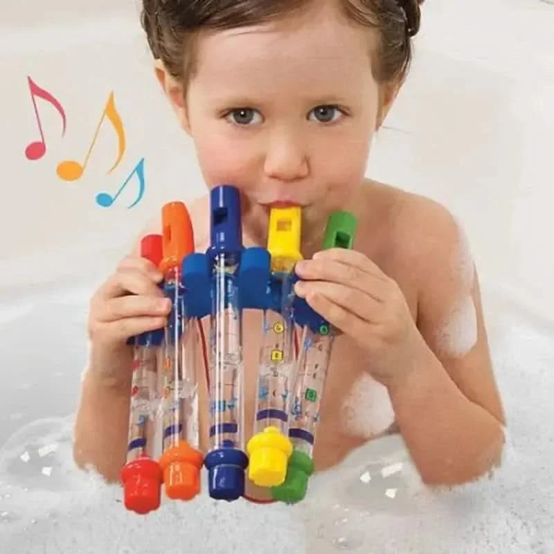 5 Pack Bath Water Flutes-5 Pack Bath Water Flutes