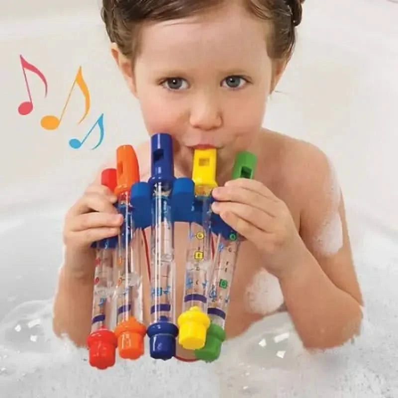 5 Pack Bath Water Flutes-5 Pack Bath Water Flutes