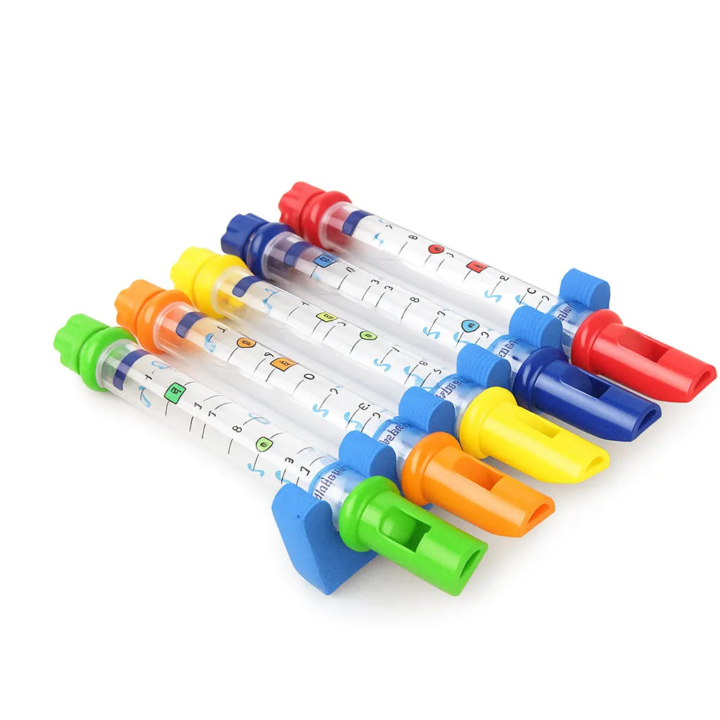 5 Pack Bath Water Flutes-5 Pack Bath Water Flutes