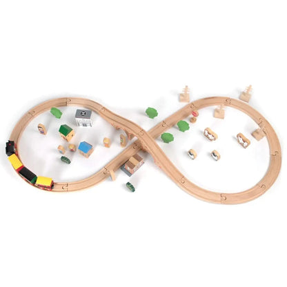 50 Piece Train Set-50 Piece Train Set