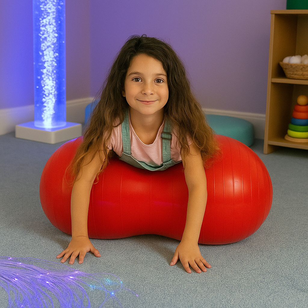 Sensory peanut ball