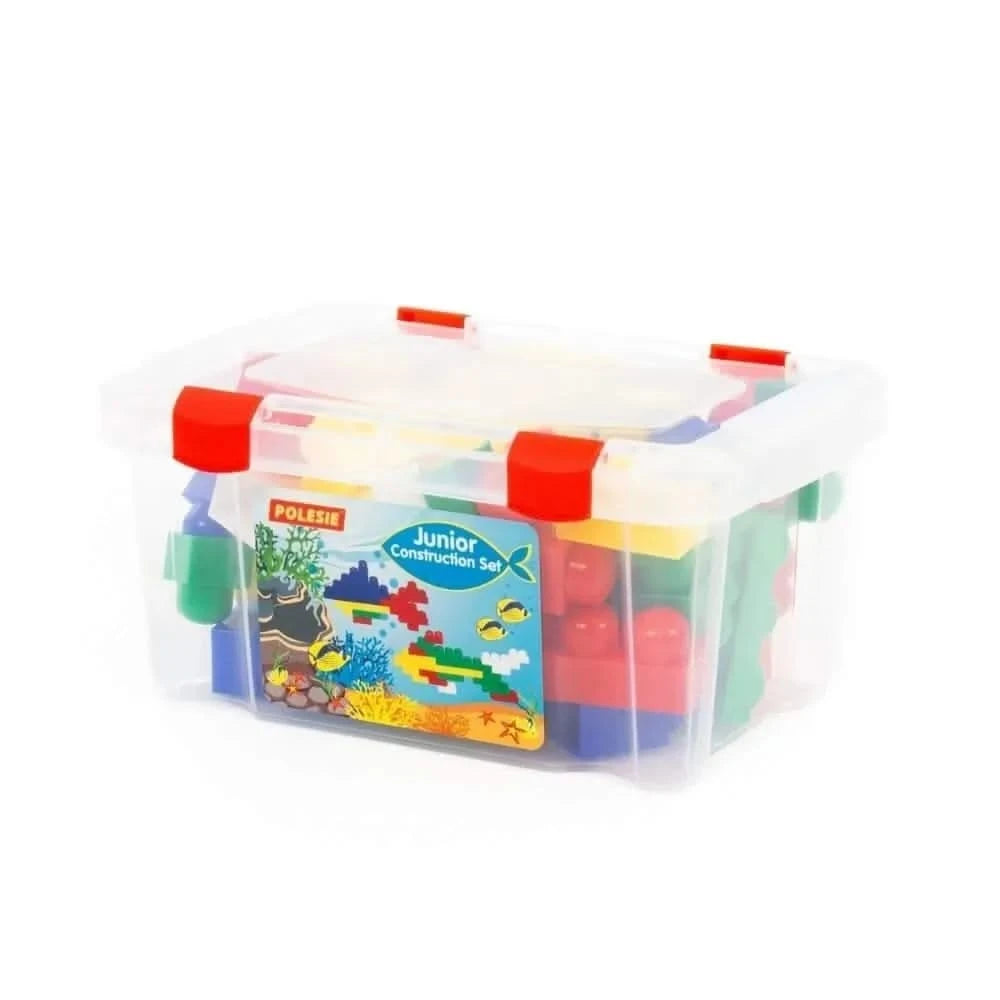 54 Piece Junior Construction Set-54 Piece Junior Construction Set