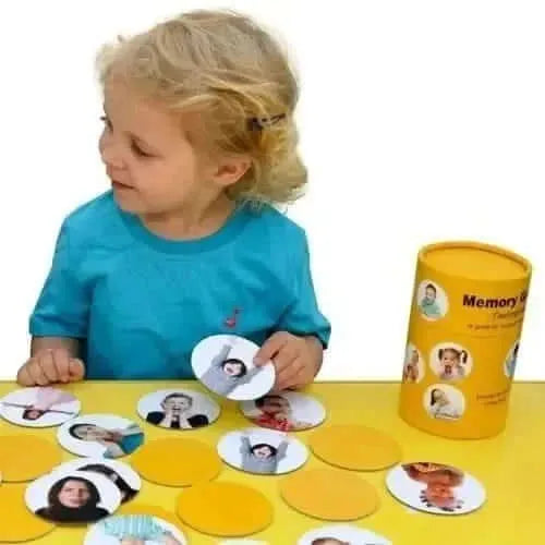 56 Pack Matching Pairs Feelings and Emotions-56 Pack Matching Pairs Feelings and Emotions