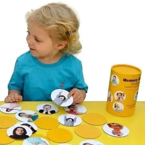 56 Pack Matching Pairs Feelings and Emotions-56 Pack Matching Pairs Feelings and Emotions
