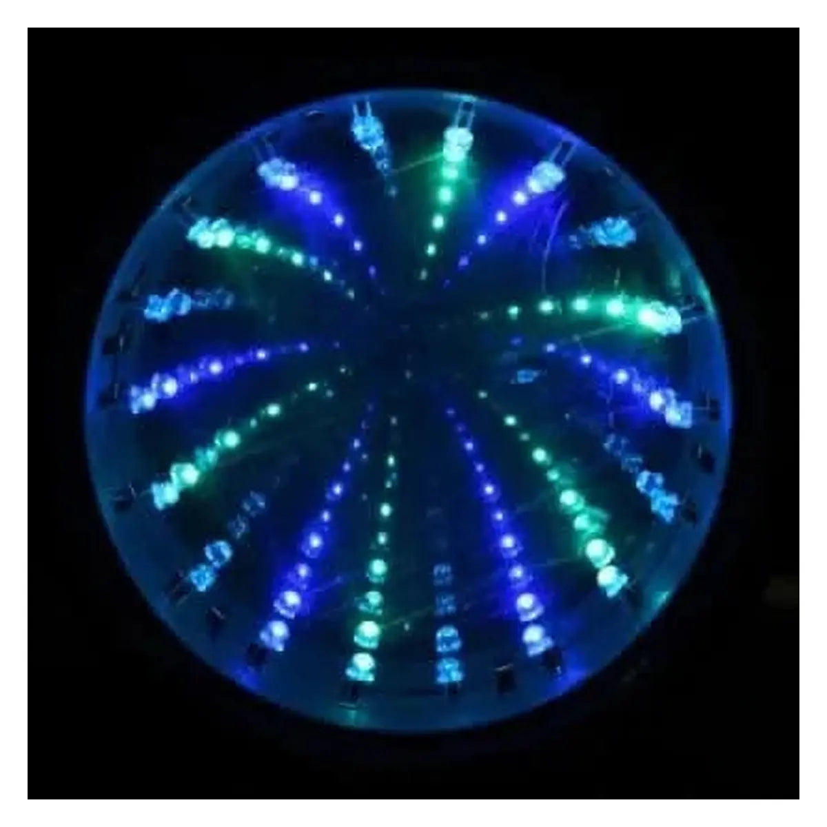 6" Infinity Laser Mirror-6" Infinity Laser Mirror