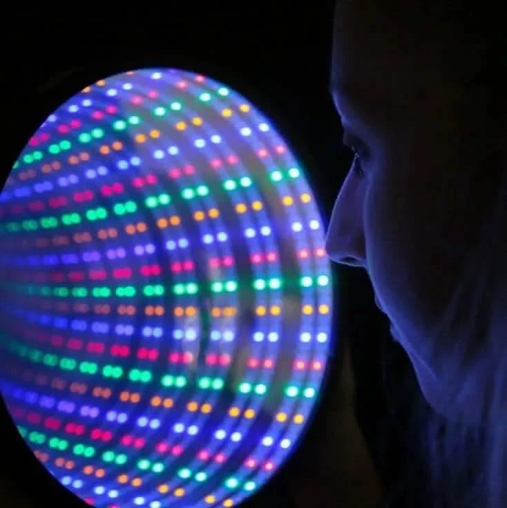 6" Infinity Laser Mirror-6" Infinity Laser Mirror