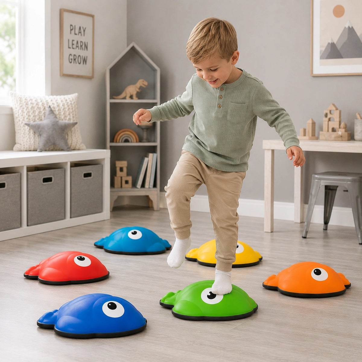 6 Pack Balance Fishies-6 Pack Balance Fishies
