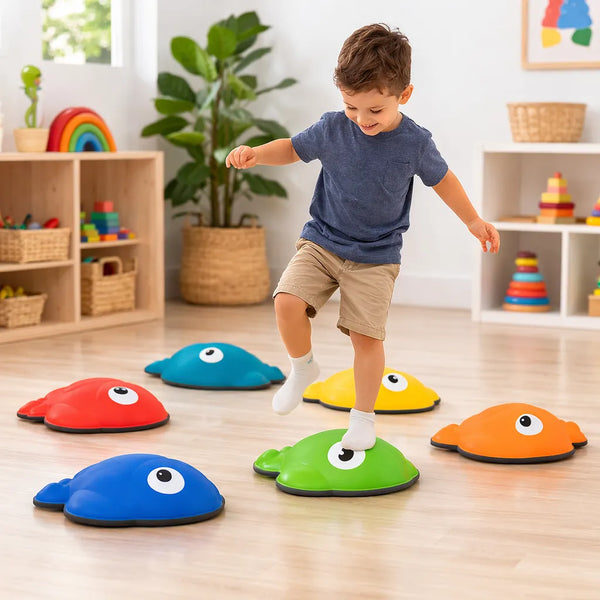 6 Pack Balance Fishies-6 Pack Balance Fishies