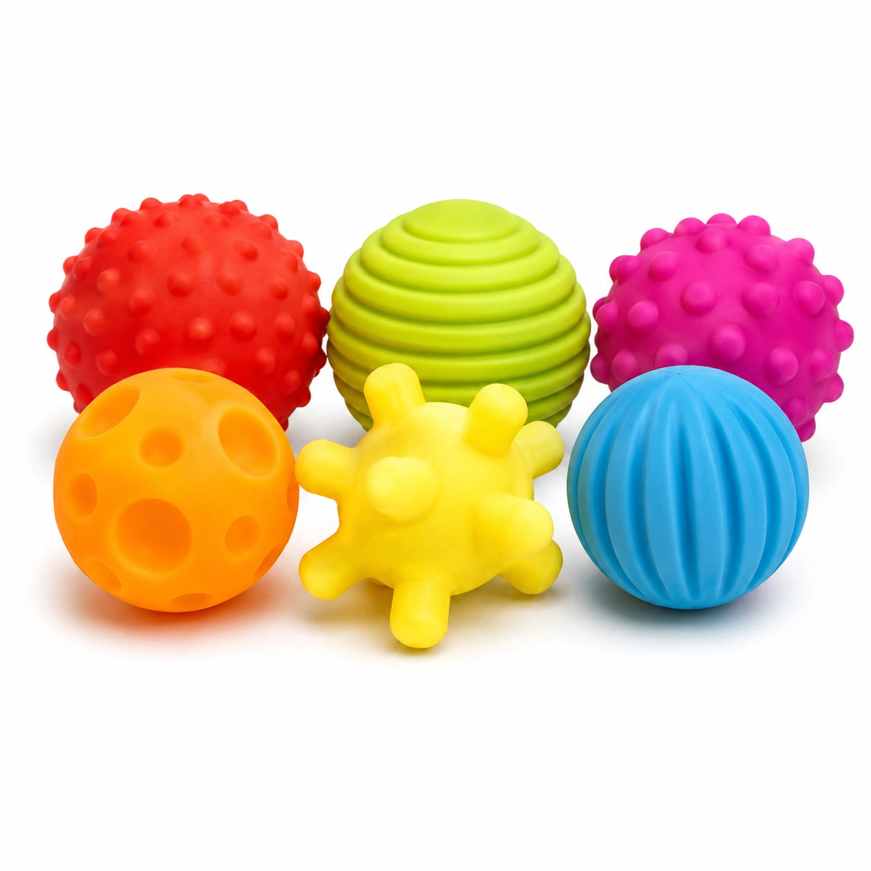 6 Pack Mixed Sensory Ball Set-6 Pack Mixed Sensory Ball Set