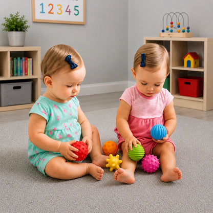 6 Pack Mixed Sensory Ball Set-6 Pack Mixed Sensory Ball Set