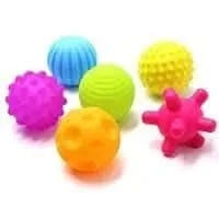 6 Pack Mixed Sensory Ball Set-6 Pack Mixed Sensory Ball Set